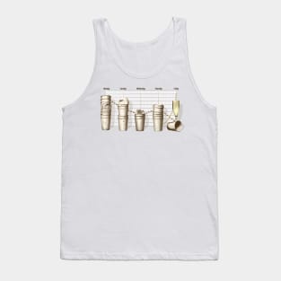 Office Stats Tank Top